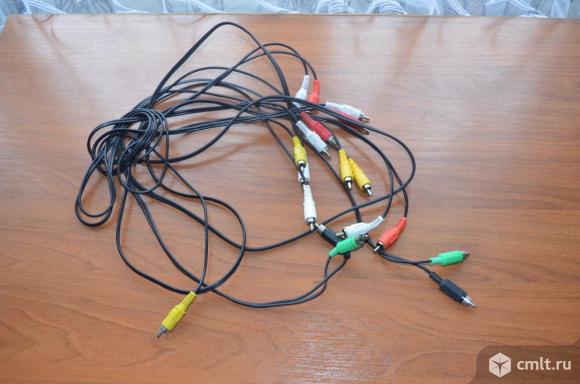 Кабель (провод) тюльпаны-тюльпаны (Азия-Азия). Фото 1.