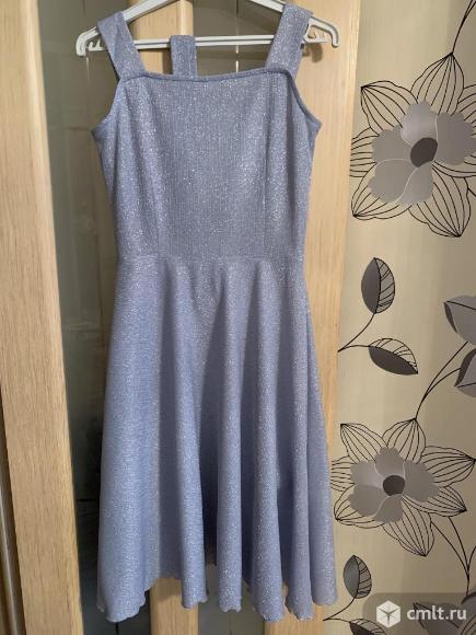 Платья с люрексом, 44-46. Фото 8.