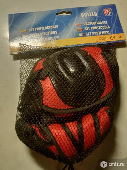 Защита наколенники и для локтей. Фото 1.