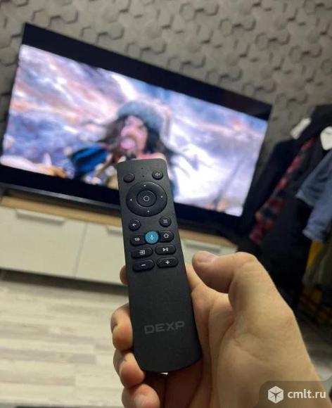 43" (108 см) LED-телевизор DEXP smart TV. Фото 3.