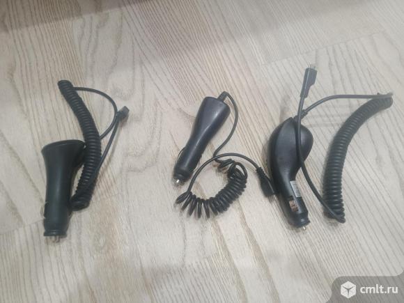 Зарядные устройства микроUSB. Фото 1.