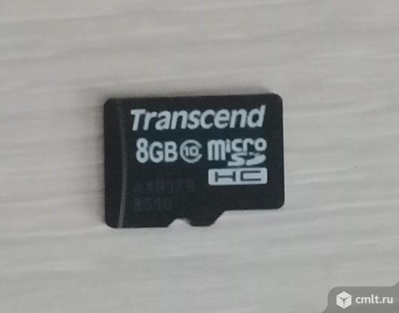 Карта памяти. Фото 1.