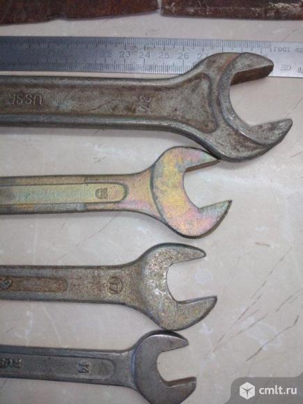 Топор и ключи времён СССР Клейма. Качество. Фото 7.