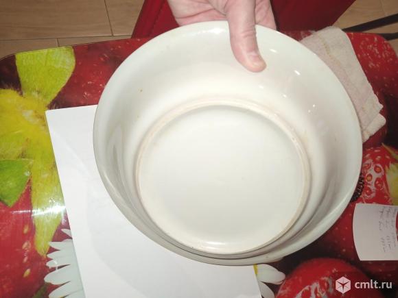 Тарелка суповая очень глубокая 1 шт бу. Фото 3.