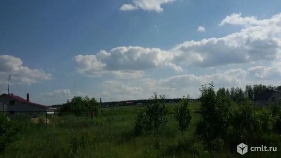 Новоусманский район, Хреновое. 15 соток, газ, свет, река. Фото 1.