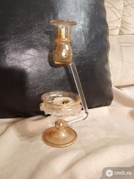 Подсвечник декоративный под 1 свечу  бу. Фото 1.