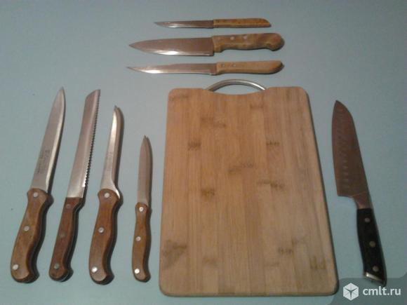 Ножи кухонные. Фото 1.
