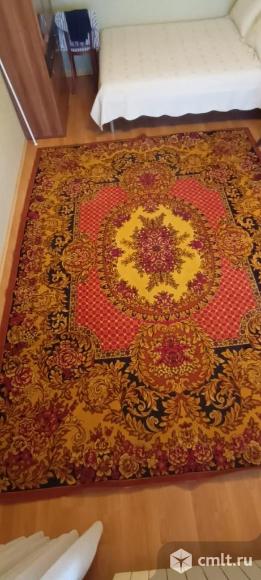 Ковер шерстяной СССР. Фото 1.