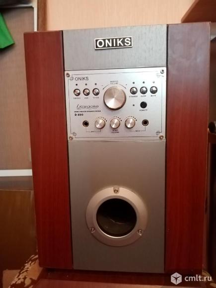 Сабвуфер Oniks. Фото 1.