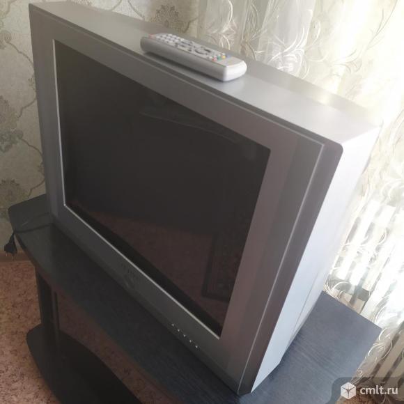 Телевизор кинескопный цв. Samsung CS-25M20ZQQ. Фото 1.