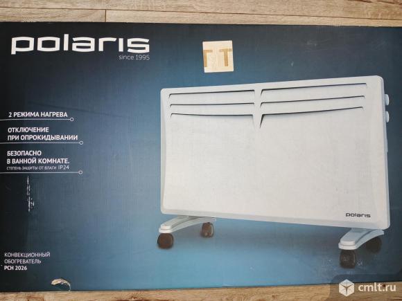 Конвектор Polaris. Фото 1.