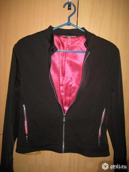 Жакет женский чёрный. Фото 1.