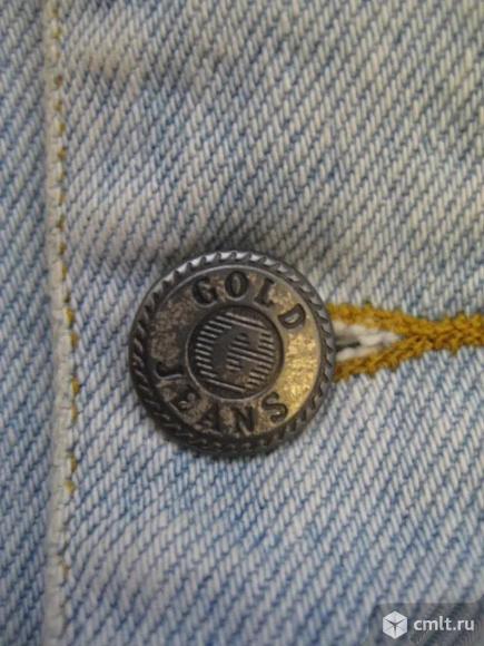 Юбка женская джинсовая голубая. Фото 5.