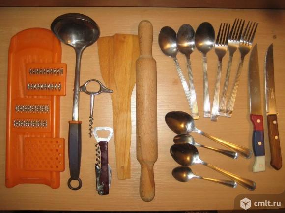 Набор кухонных принадлежностей. Фото 1.