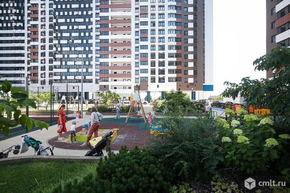 1-комнатная квартира 38,8 кв.м. Фото 1.