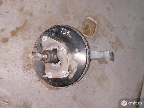 Усилитель тормозов вакуумный для X-Trail MR20DE бу номер D7210JG20A - 4000 руб.Цилиндр главный тормозной Nissan для X-Trail T31 MR20DE бу номер D6010JG80A - 4000 руб.?Внимание !!! Цена указана за Ш