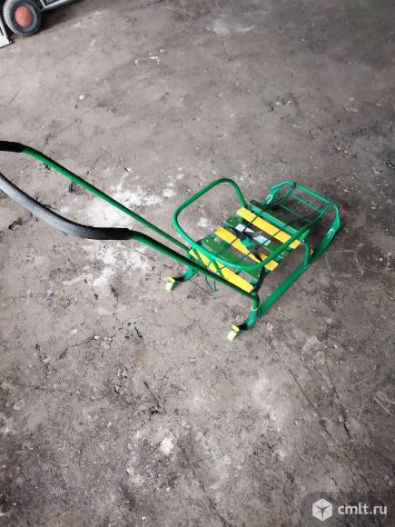 Санки детские. Фото 1.