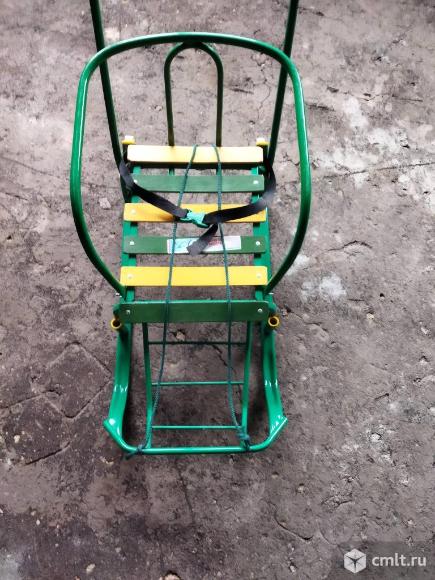 Санки детские. Фото 2.