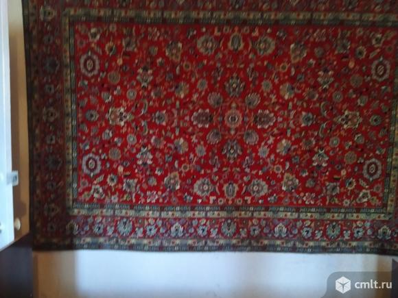 Шерстянной ковер СССР. Фото 1.