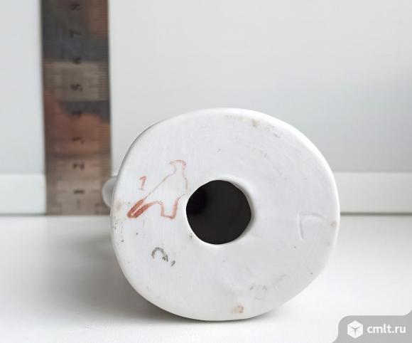 Дулево. Статуэтка матрешка невеста. Фарфор.. Фото 8.