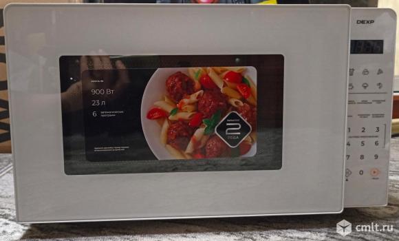 Новая 23л микроволновая печь DEXP EL-90, сенсорная. Фото 1.
