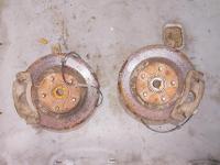 Кулак поворотный передний левый, ступица передняя левая, Кулак поворотный передний правый ступица передняя правая для Nissan x-trail, т31, Nissan Qashqai j10 б/у номер 40015JG000, 40014JG00040015JG0