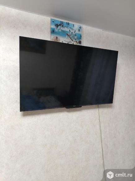 Телевизор LED Audio Телевизор 43"Станция Бейсик с Алисой 4K UHD, LED,. Фото 2.