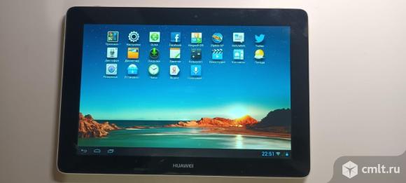 Планшет Huawei Mediapad 10 Link в коробке. Фото 1.