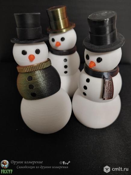 3Д-печать - Изделия из пластика, смолы, силикона. / 3Д-печать на заказ.. Фото 1.