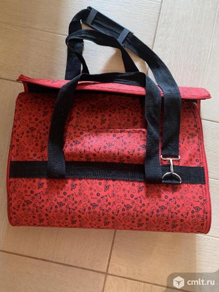 Сумка-переноска для животных. Фото 1.