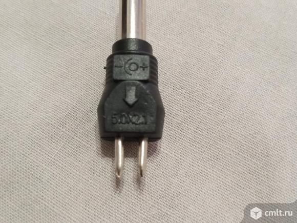 Разъем для блоков питания под пайку. Фото 6.