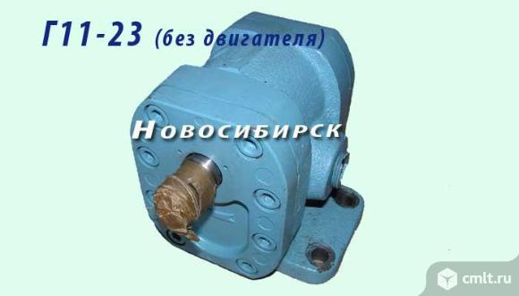 Г11-23 насосы шестерённые. Фото 1.