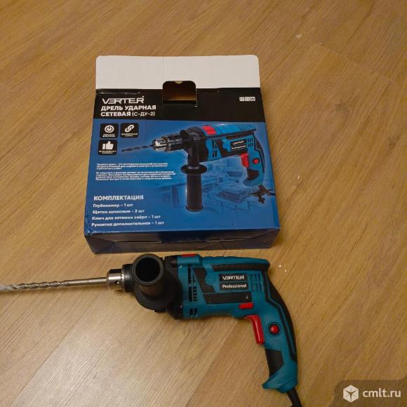 Дрель ударная. Фото 1.