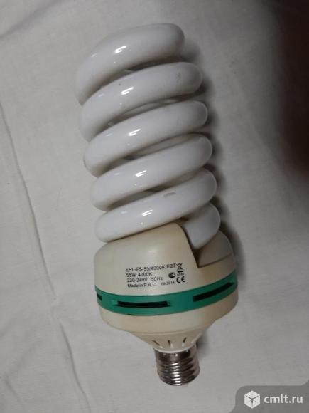 Лампочки энергосберегающие. Фото 1.