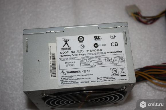 Блоки питания для ПК 400W. Фото 2.