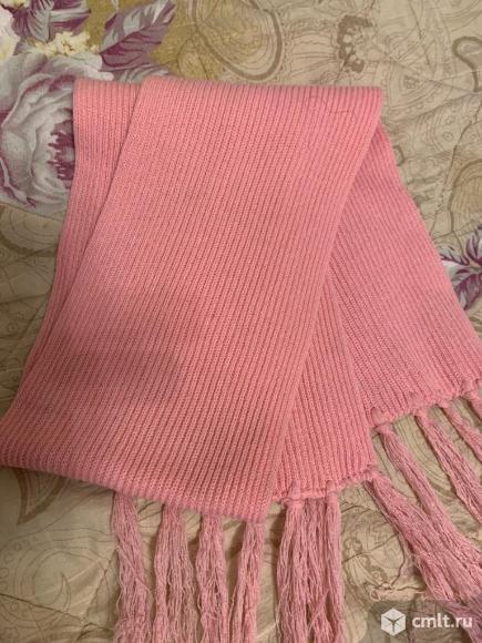 Шапки шерсть, шарфик. Фото 8.