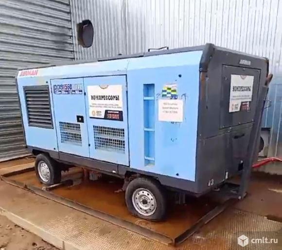 Компрессор высокого давления. Фото 1.