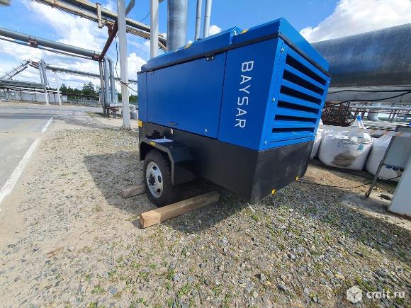 Компрессор высокого давления. Фото 1.