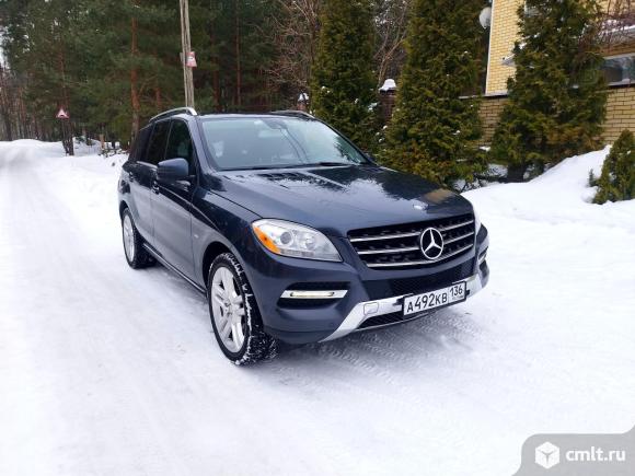 Mercedes-Benz ML350 - 2011 г. в.. Фото 1.