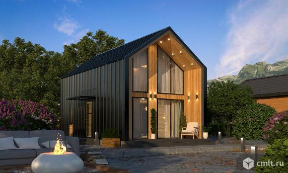 Дом 72 м2 на участке 5.7 сот.. Фото 1.