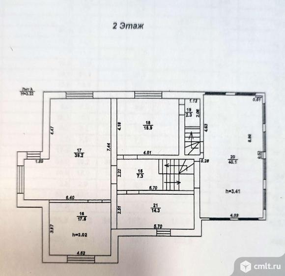 Коттедж 425 кв.м. Фото 15.