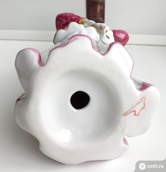 Дулево Статуэтка фарфоровая Лебедушка Танец плясунья. Фото 8.