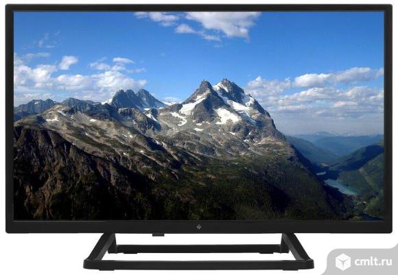 24" (60 см) LED-телевизор DEXP H24H7001E черный. Фото 1.