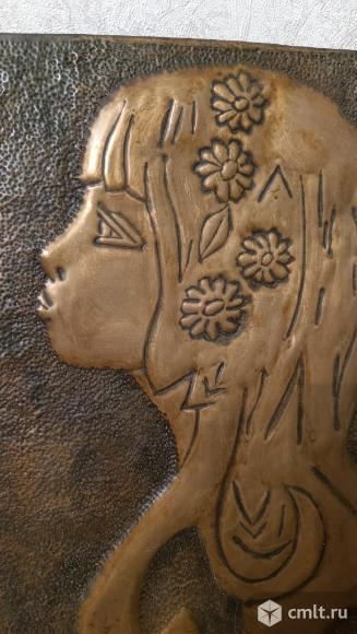 Чеканка медная, СССР. Фото 2.