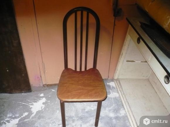 Стул металлический. Фото 1.