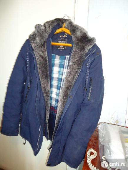 Куртка мужская зимняя  р-р 50. Фото 1.