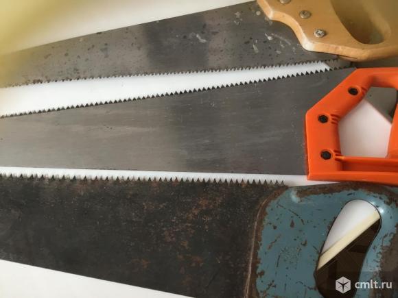 Ножовка б/у. Фото 5.