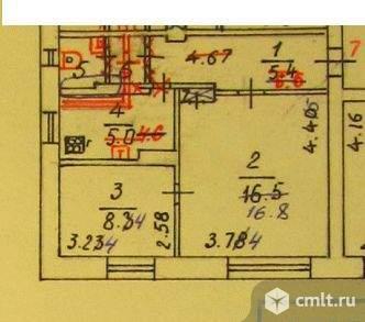 Продается 2-комн. квартира 38.2 кв.м.. Фото 14.