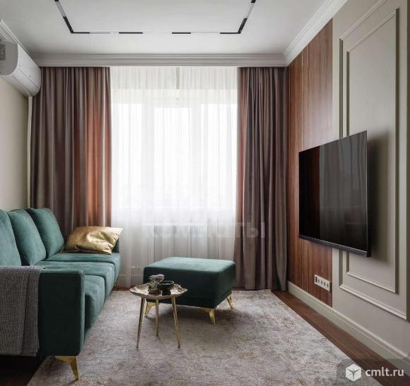 1-комнатная квартира 44,5 кв.м. Фото 1.