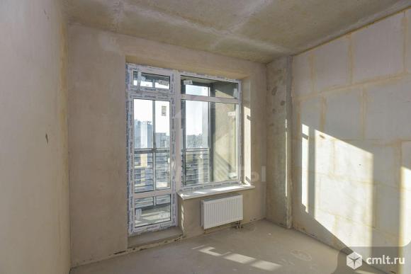 1-комнатная квартира 37,86 кв.м. Фото 1.